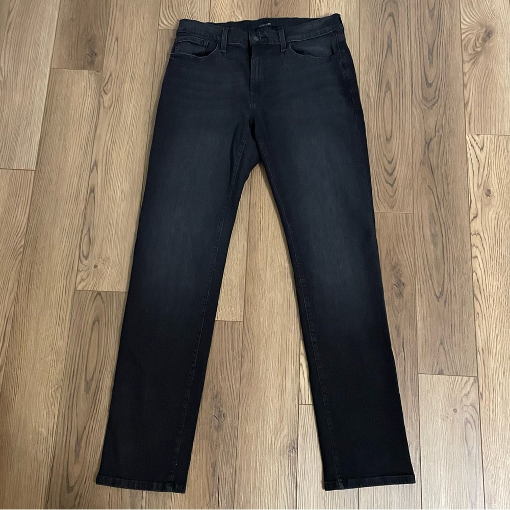 Joe’s the Brixton Thorn Jeans Straight + Narrow Black
